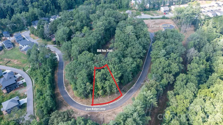 Aerial Image - Approximate GIS Lines