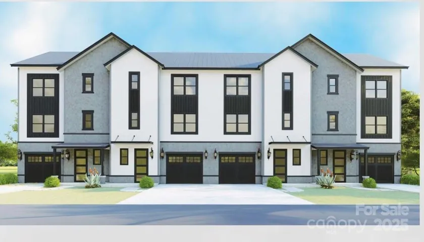 Proposed exterior rendering. Finishes and details may vary.