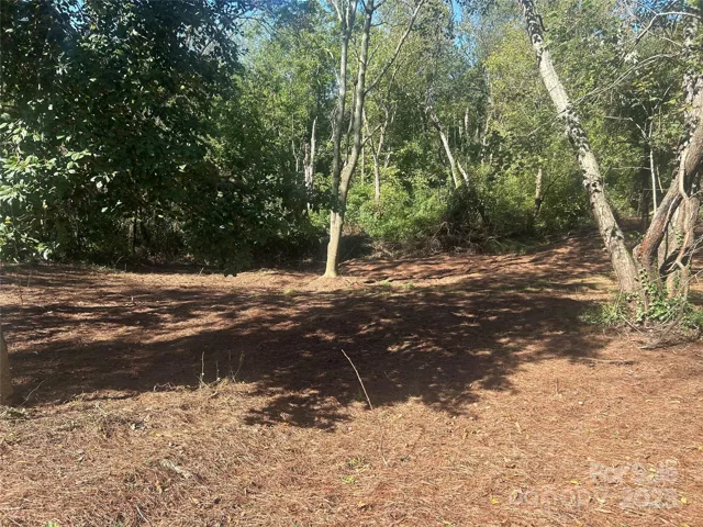 Gently Sloping Building Lot