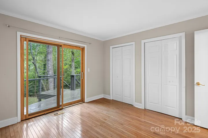 Bedroom 3 with Deck Access