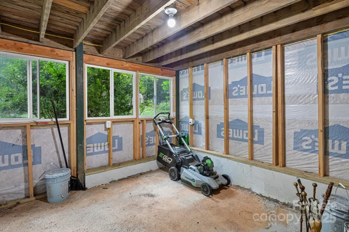 Basement Storage