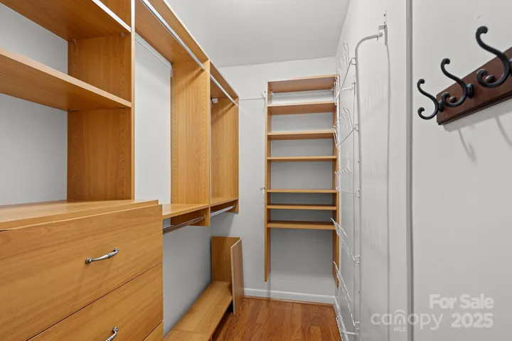 Master Closet - Walk In