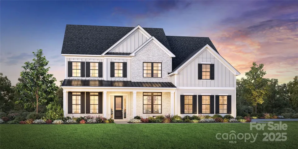 Dunmore Craftsman Exterior (rendering for representation purposes)