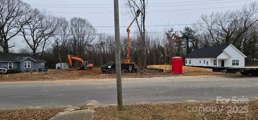 View of lots from across the street