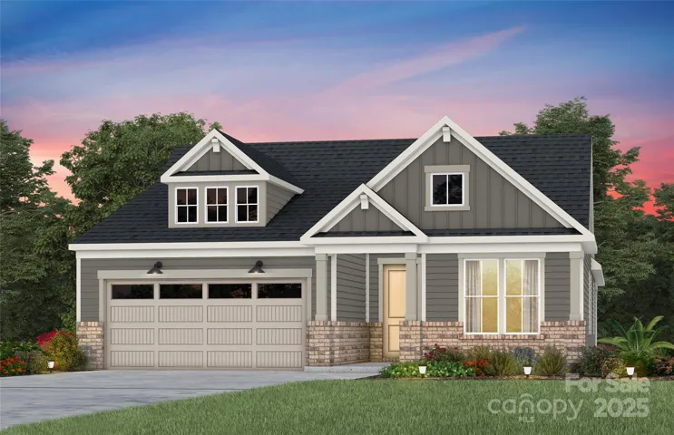 Mystique Floor Plan; Elevation LC212; Representative Photo Only; Not of this home.