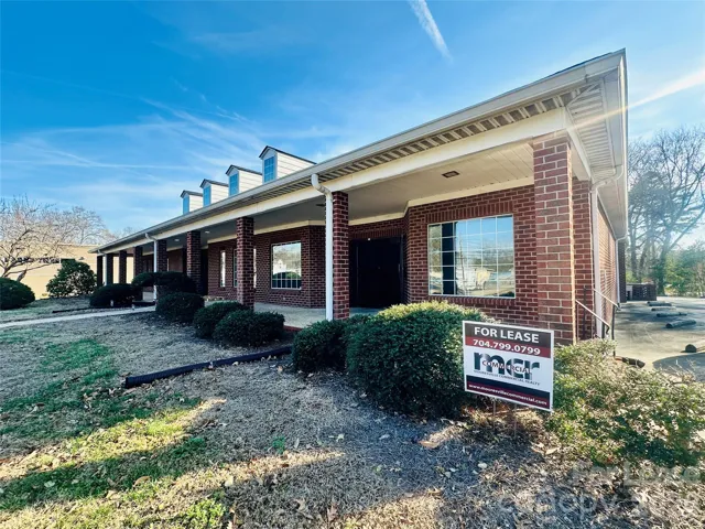 Brick and façade details visible from Main Street
