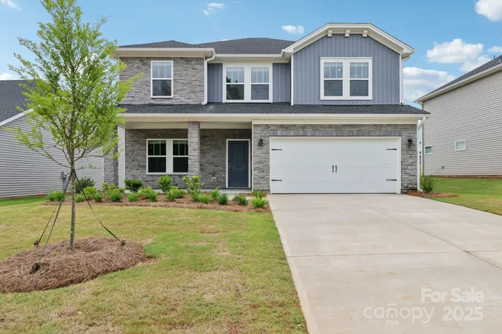 Photo is not of the actual home, but is an inspirational photo of builder’s model home and may depict options, furnishings, and/or decorator features that are not included