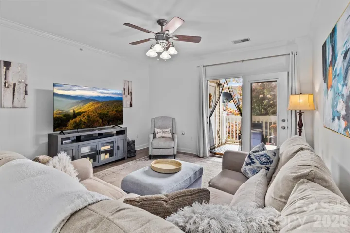Welcome to this spacious, one level living condo with a 1 car garage totally move-in ready! All while enjoying an onsite fitness center, pool, walking trails and easy access to Lake Norman and wonderful Cornelius amenities - shopping, dining, parks and more!