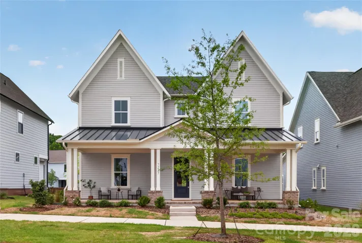 Elegant Langley floorplanin the heart of the vibrant River District.