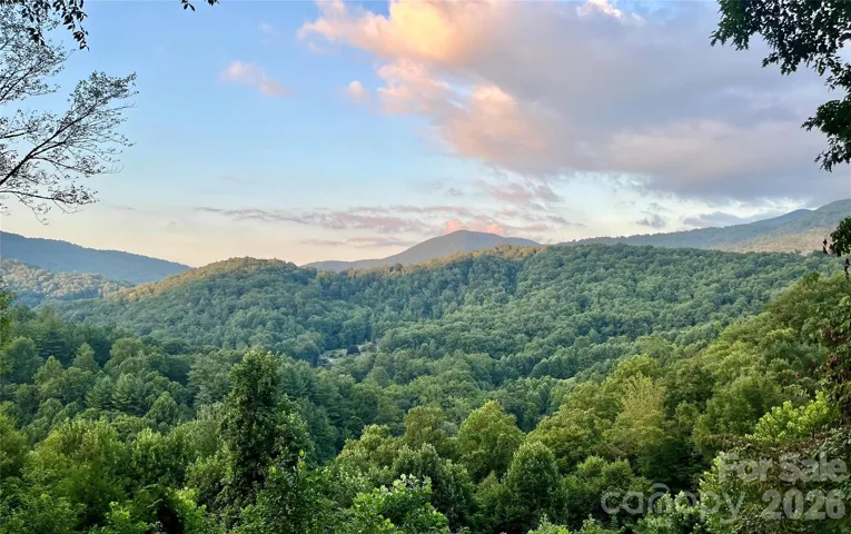 View from front porch