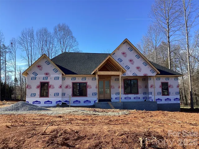 Present progress of construction, 1/13/2026