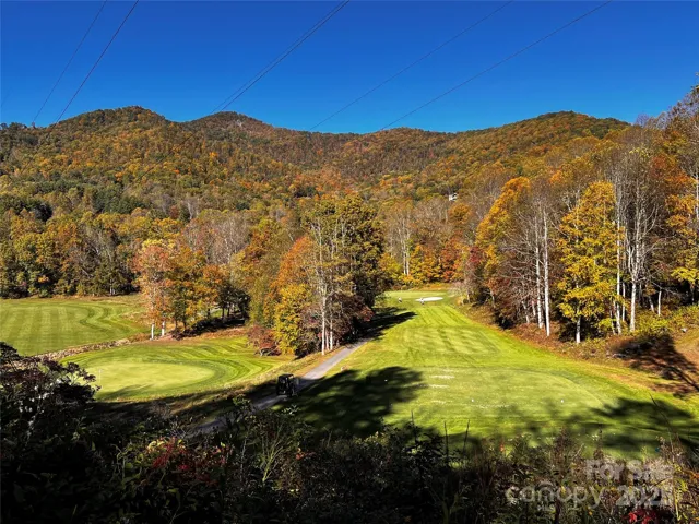 From front of Lot, overlooking holes 11 & 12.