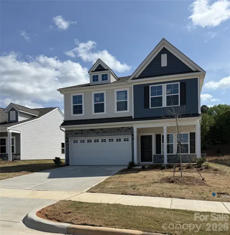 Exterior lot 4 Meriwether