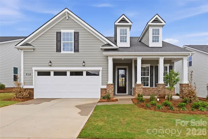 Charming architecture welcomes you home