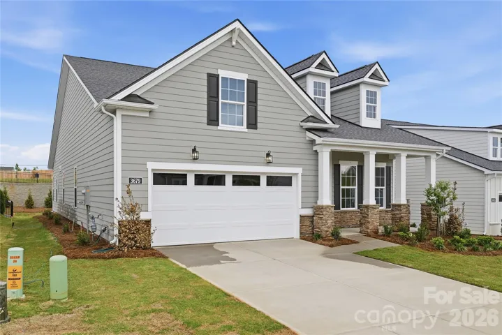 Charming architecture welcomes you home