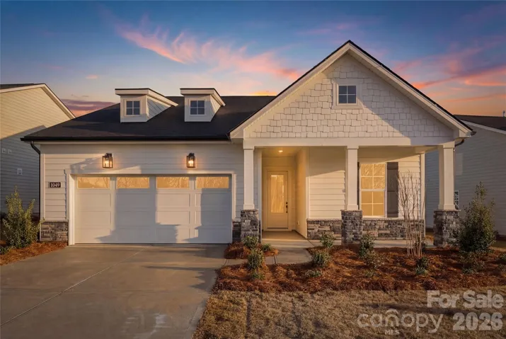 Charming architecture welcomes you home!