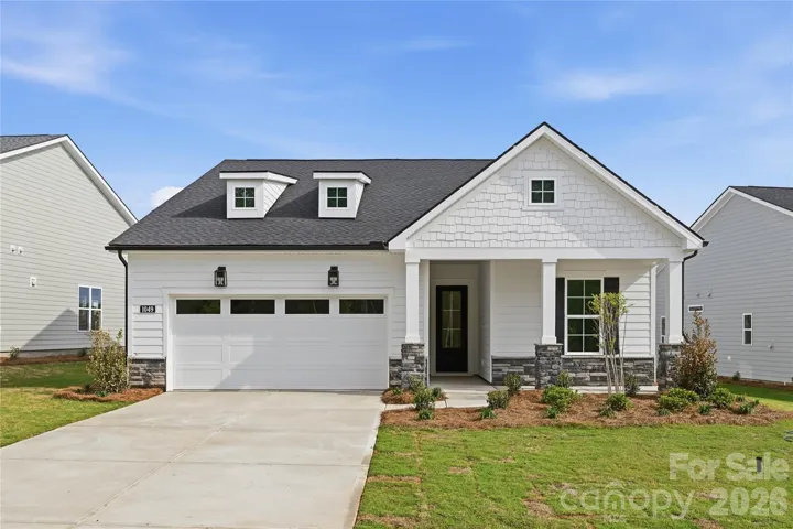 Charming architecture welcomes you home!