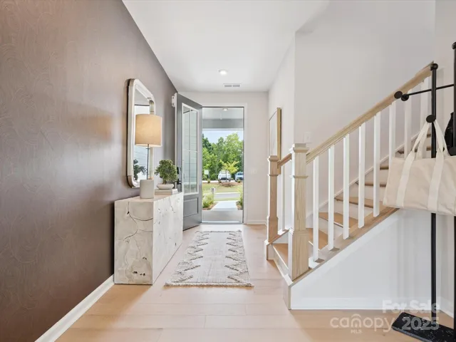 Front Entry Inviting Life and Light into the Home!