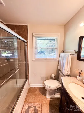 Hall bath