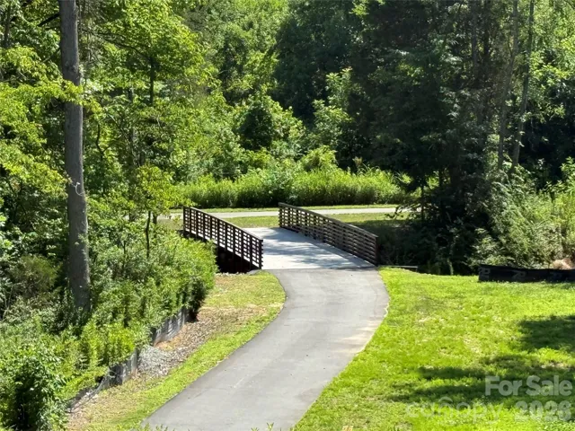 Bridge to the Greenway