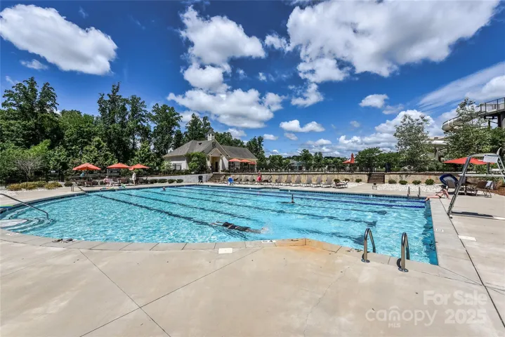 Lower Pool in the Spring