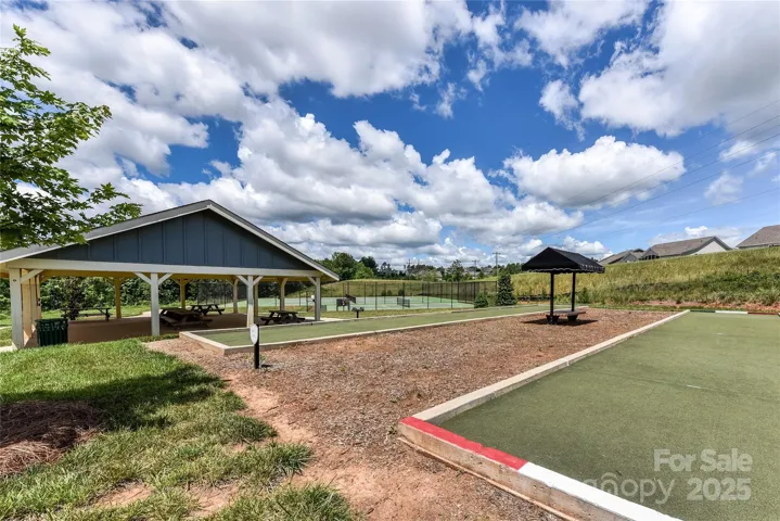 Sports Court Area
