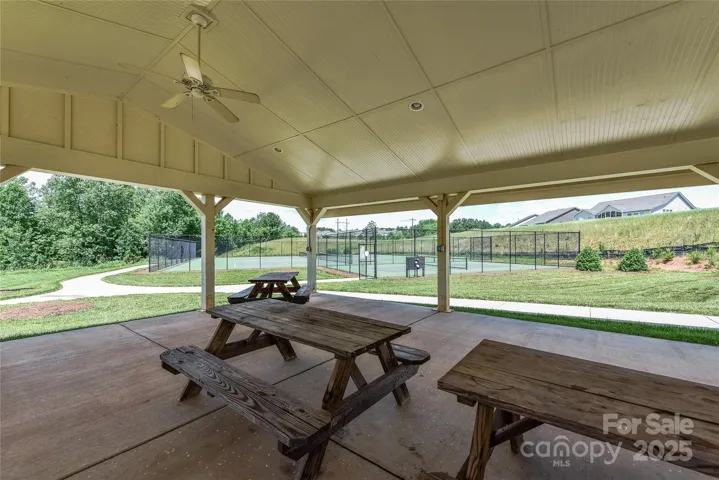 Covered Pavillion Area