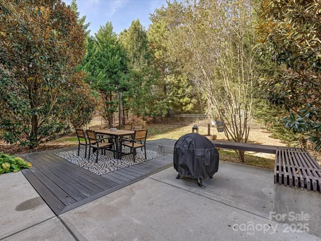 Private, Fenced Back Yard