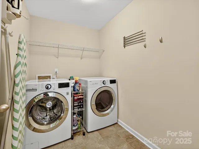 Upstairs Laundry Room