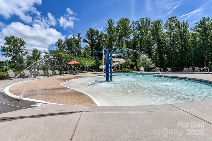Upper Pool in the Spring - note Slide has been removed