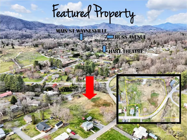Great location close to downtown Waynesville