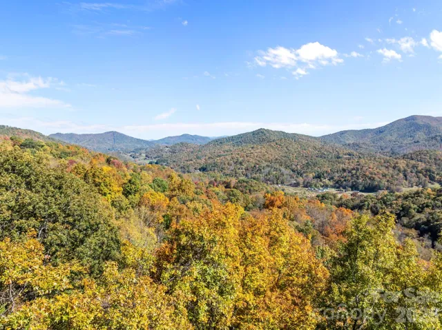 Taken from above the trees on the property showing the potential view after some clearing for the home-site