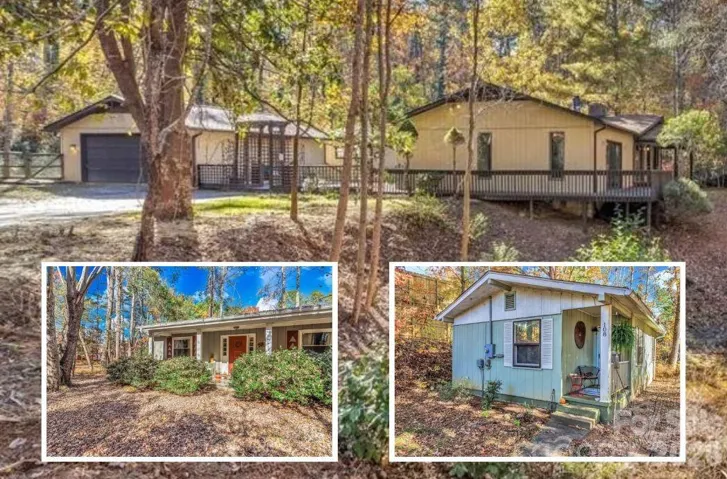 1 price 3 homes being sold together. Also has 3 additional building lots.