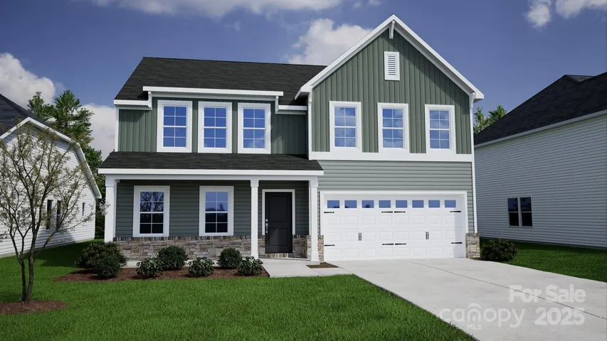 Exterior Lot 9 McDowell