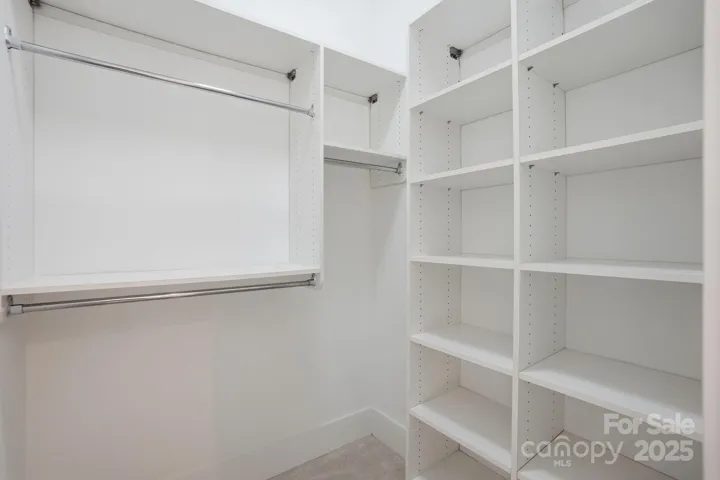 Custom designs in every closet