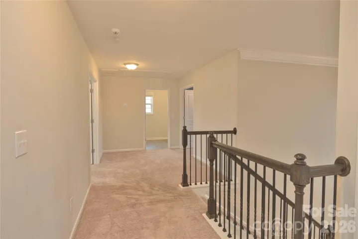  Second level hallway