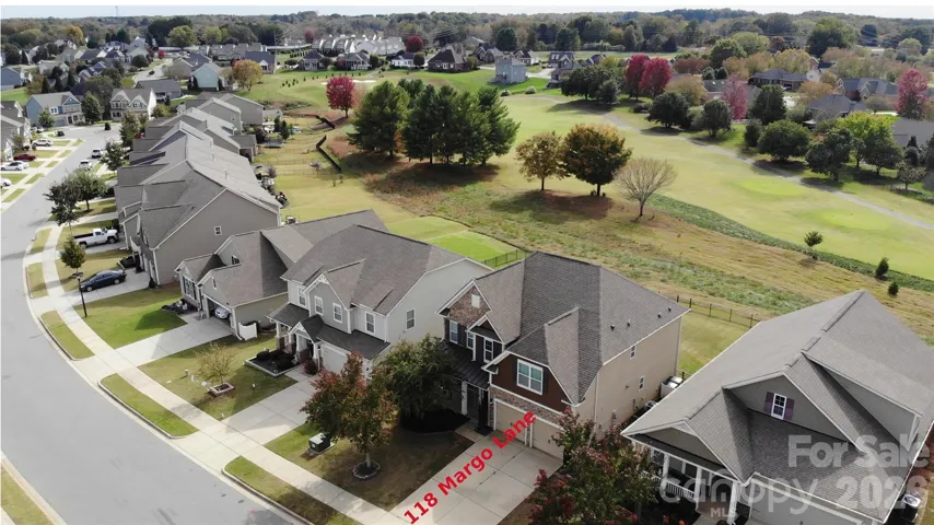 Welcome Home to 118 Margo Lane. Home sits on the 1st fairway.