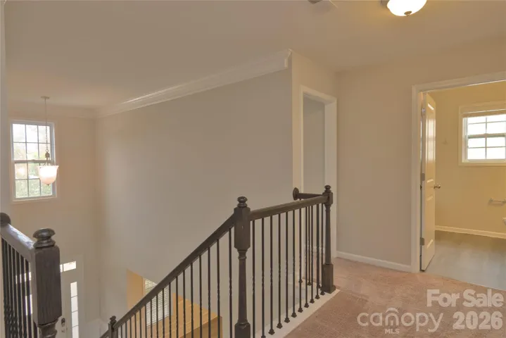  Second level hallway