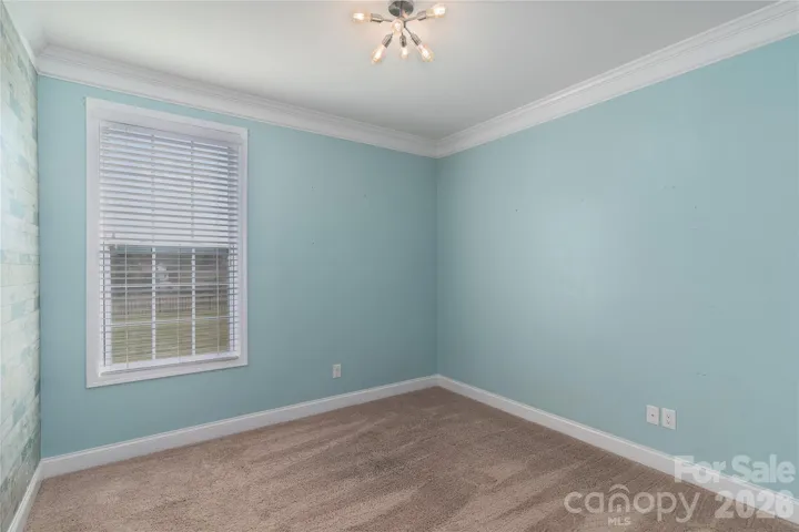 Main level bedroom