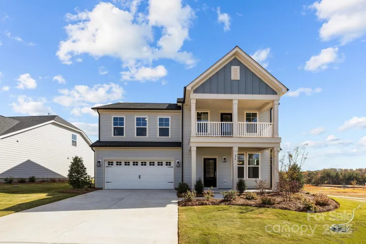 Style Representation Only. Not actual home exterior colors