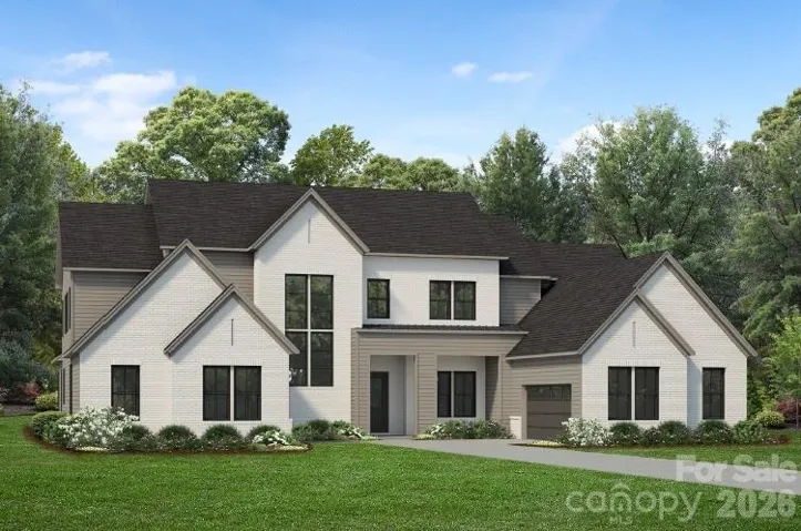 Hampshire Transitional Exterior (rendering for representation purposes)
