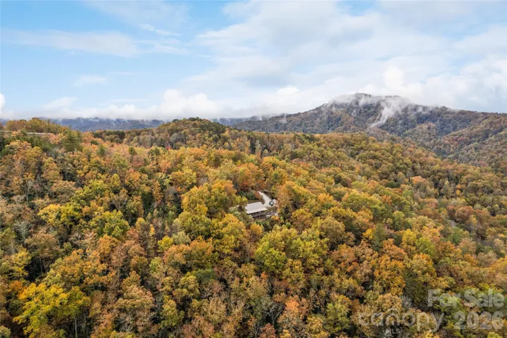 The Hawk's View, located at 235 Soaring Eagle Rd in Bryson City, NC