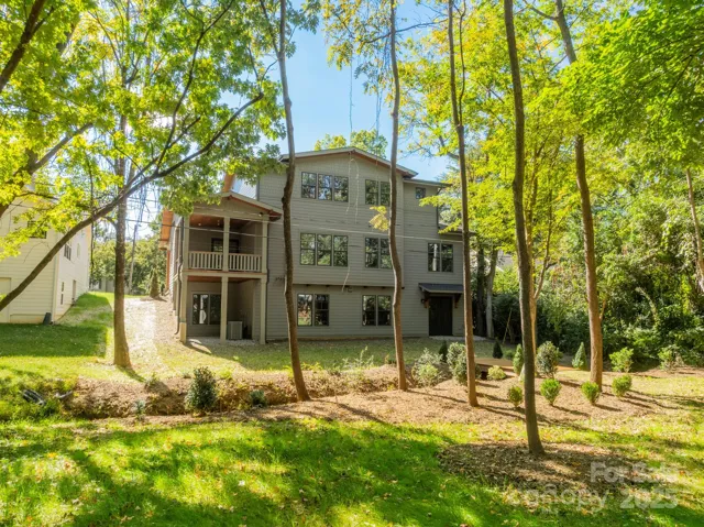 Rear yard