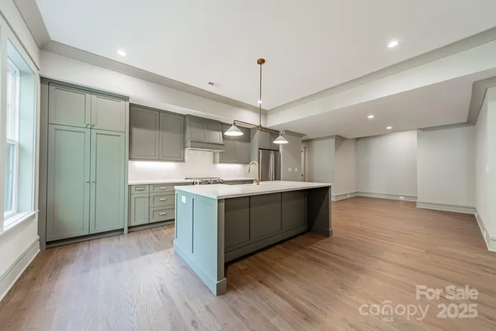 Basement Kitchen