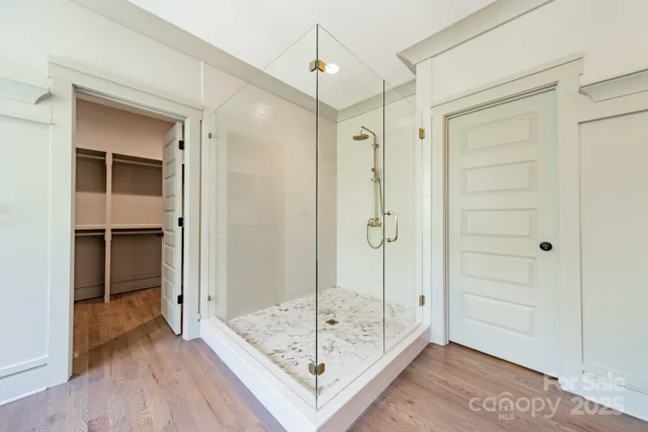 Owner's Shower