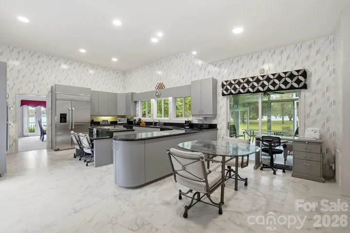 Open Kitchen has a wonderful flow for entertaining.