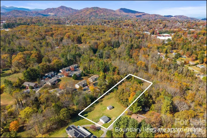 2.13 acres with approximate boundary lines.