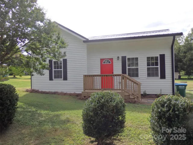 Front of home