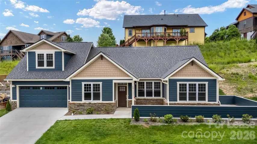 Welcome to Beautiful 48 Creekside View in Ashville, NC!
