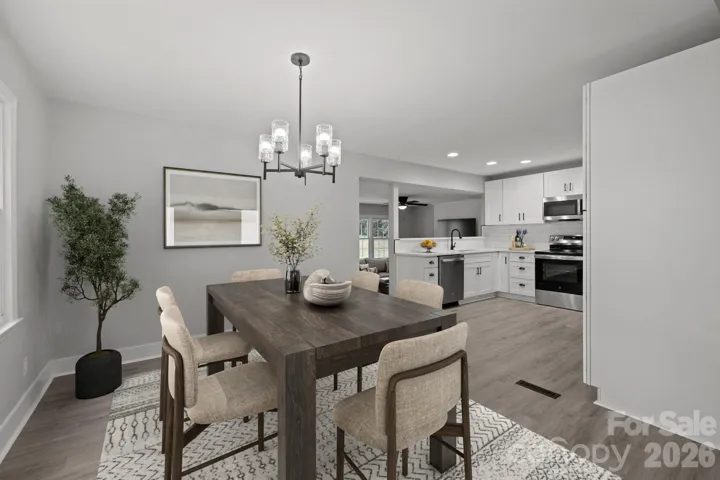 New Lighting Throughout